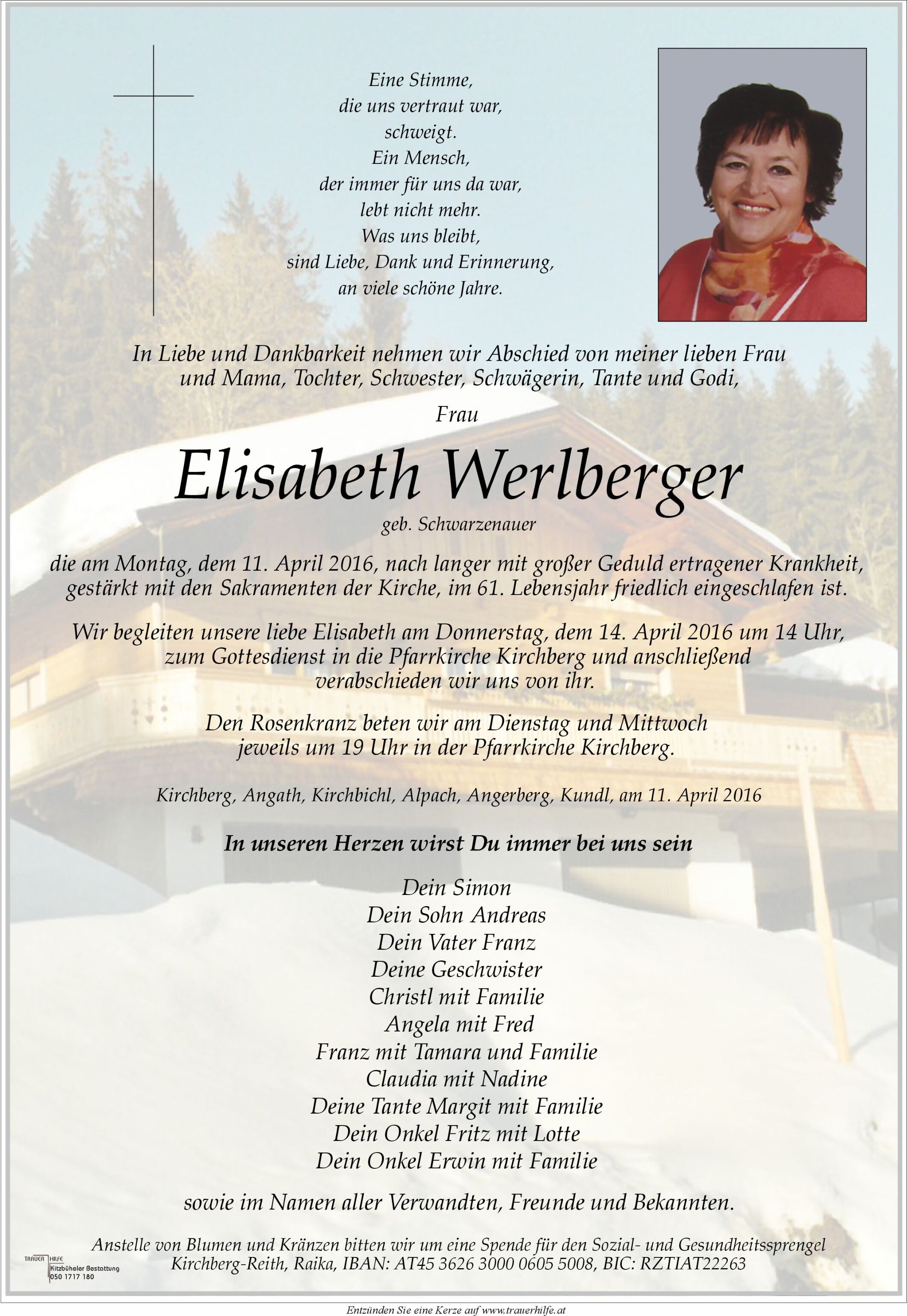 Elisabeth Werlberger